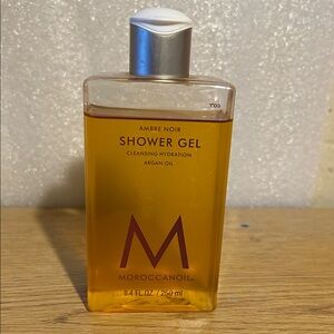 Moroccan oil Amber Noir shower gel
